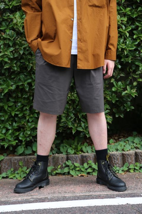 Graphpaper Broad L/S Oversized Regular Collar Shirt style.2021.6.20.