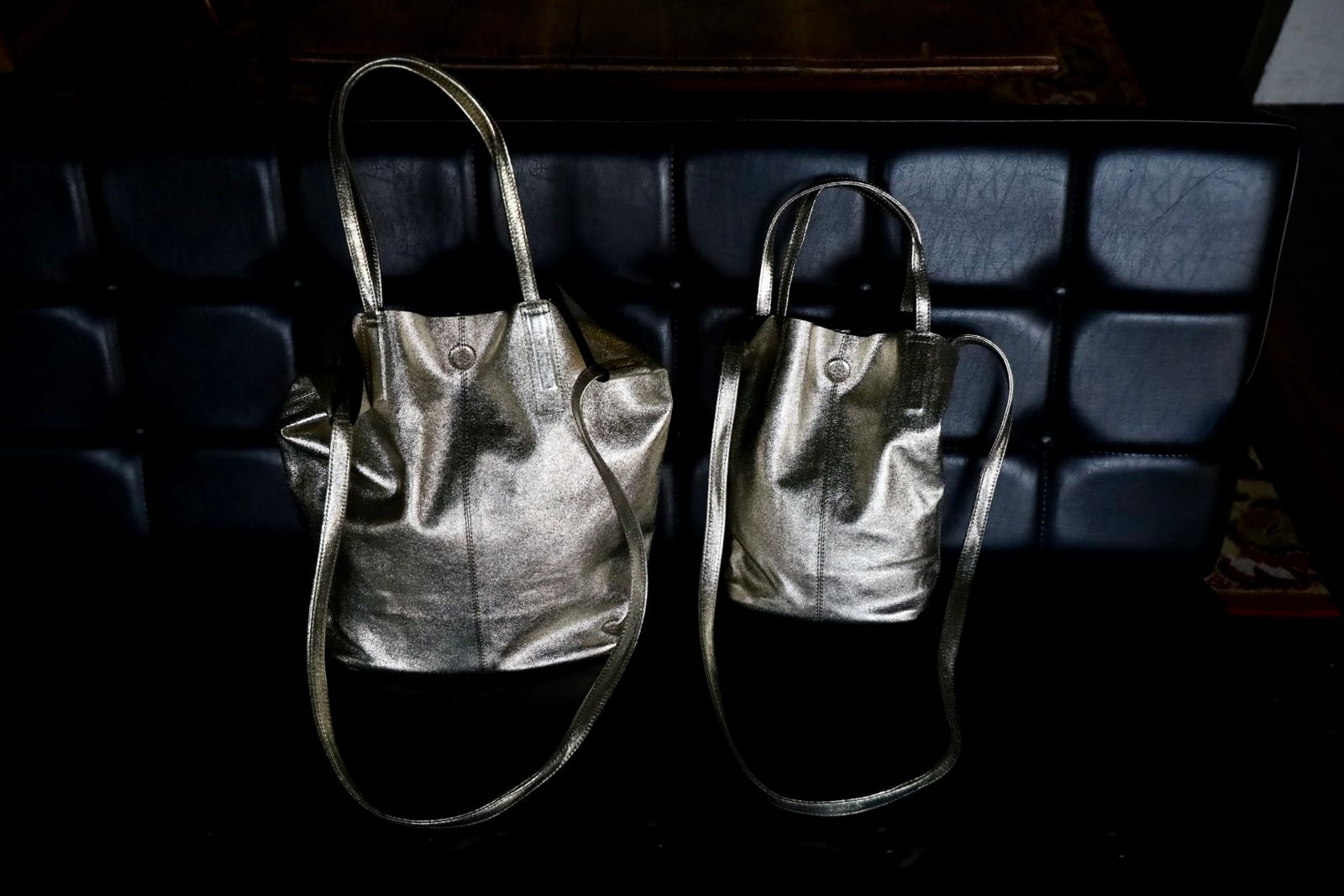 Morphee / モルフェトートバッグ 3WAY MIDIUM TOTE(SHORT)GOLD☆再入荷しました！