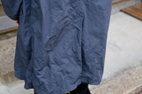 Graphpaper Garment Dyed Shop Coat"D.GRAY"Style.2020.12.28.