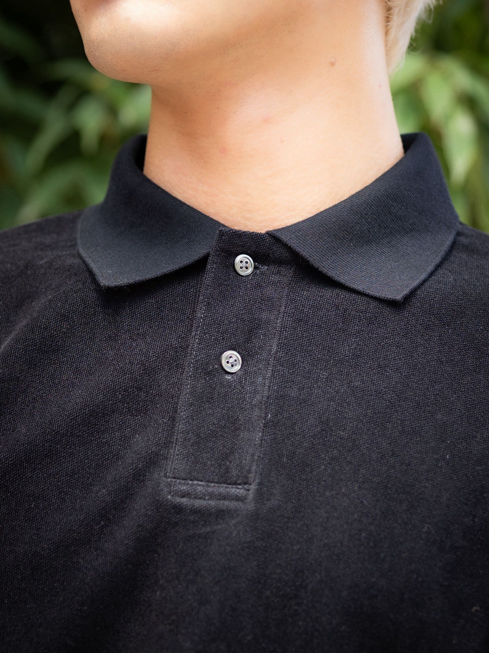 Graphpaper Pique Velour Jersey L/S Polo 8月8日(土)新作発売！