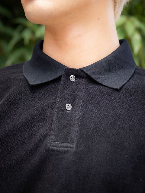 Graphpaper Pique Velour Jersey L/S Polo 8月8日(土)新作発売！
