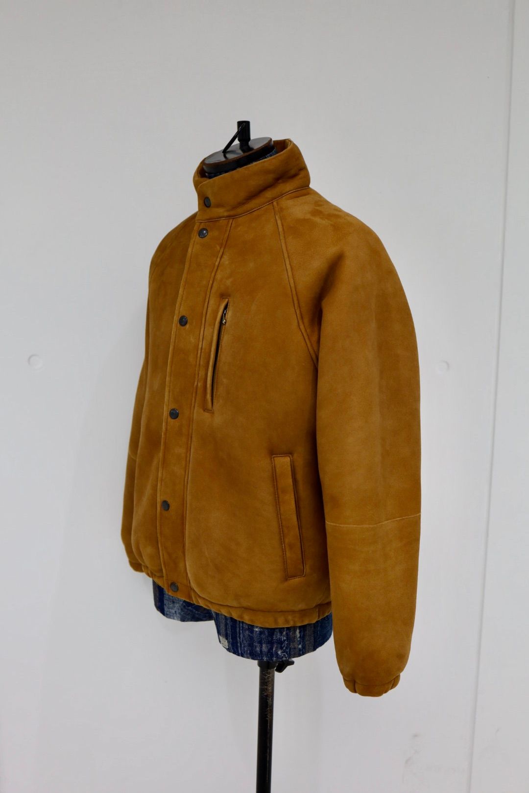 アプレッセ 2026 STYLE1 Vintage Mouton Ski Down Jacket(26SAP-01-08)CAMEL☆11月29日(土)発売！