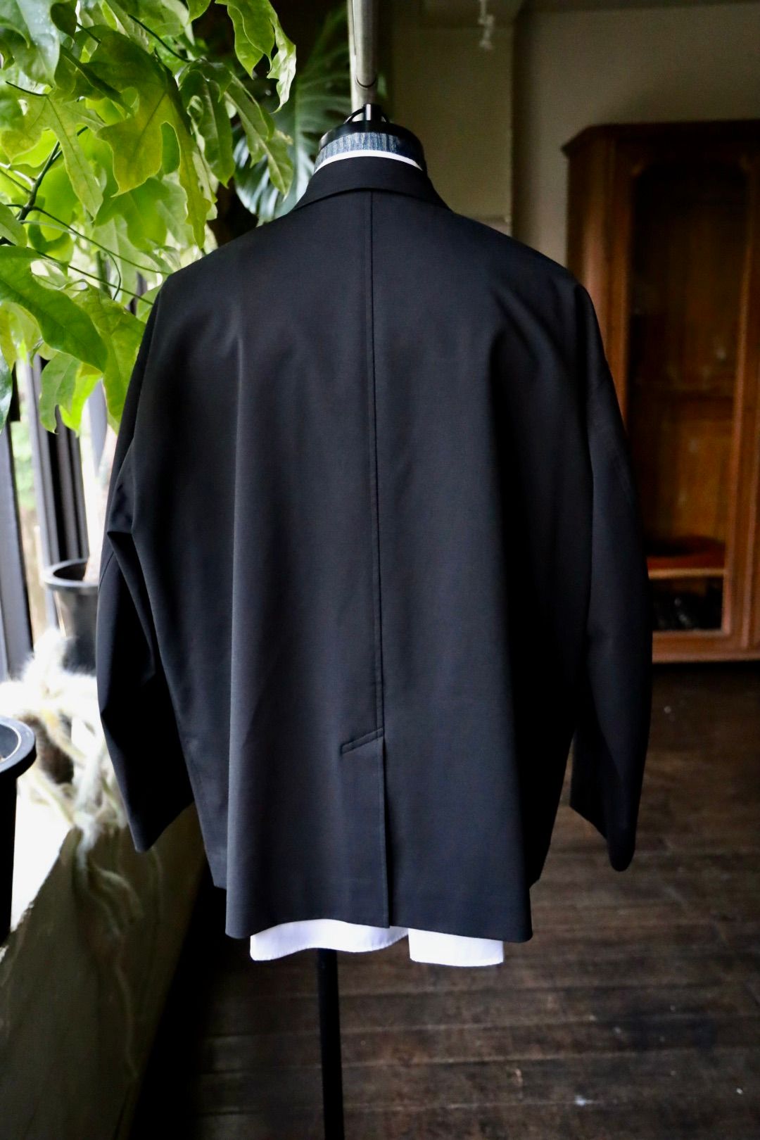 Graphpaper - グラフペーパー25AW Compact Ponte Jacket (GM253