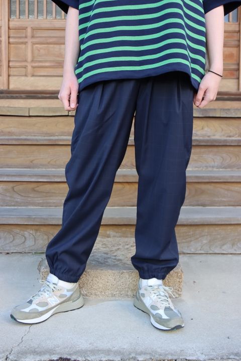 is-ness SHORT SLEEVE BASQUE SHIRT style.2022.3.6