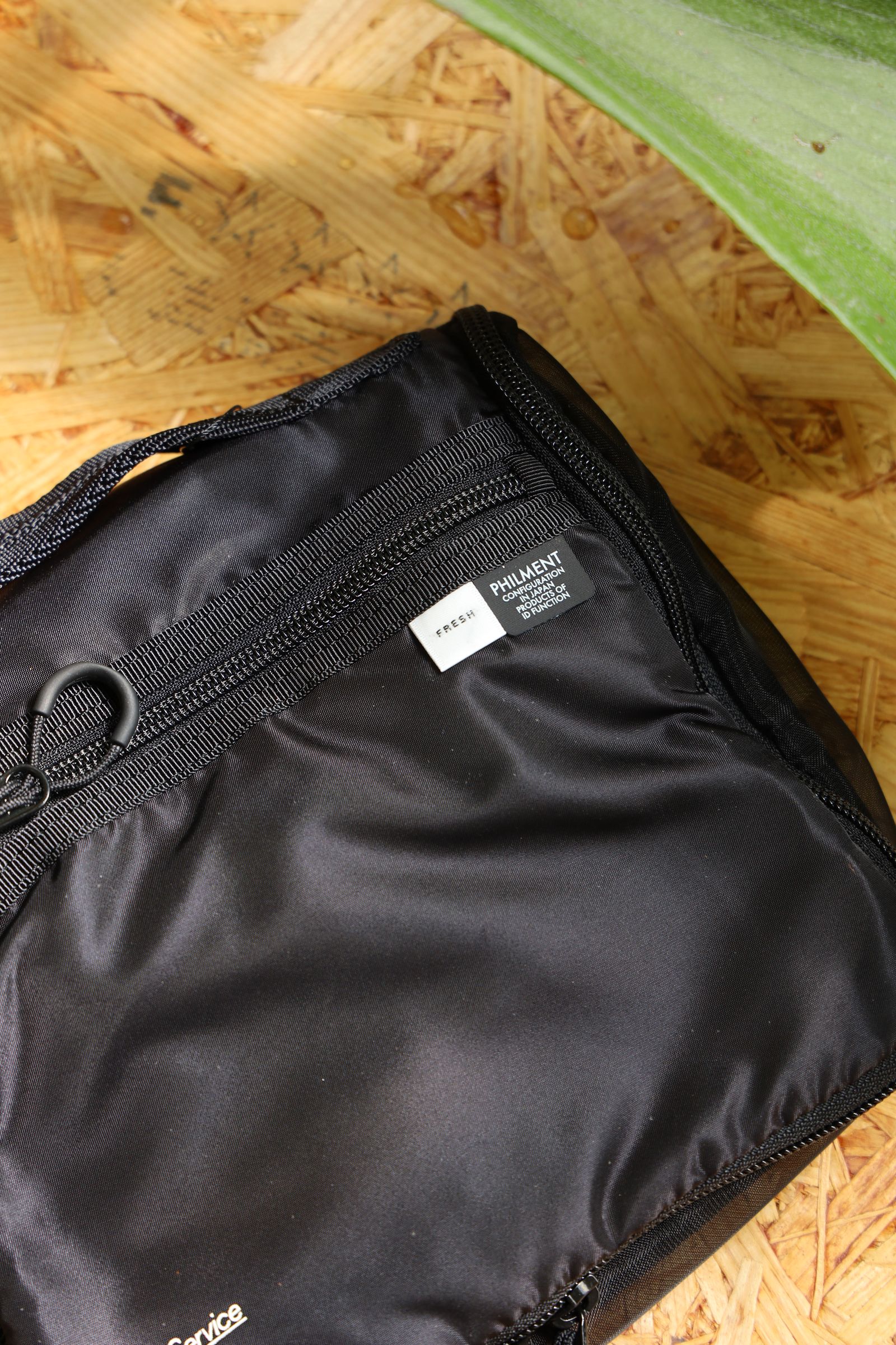 PHILMENT × FreshService 2way バッグ ブラック FreshService PHILMENT × FreshService LF TOTE – NCNR WEB STORE