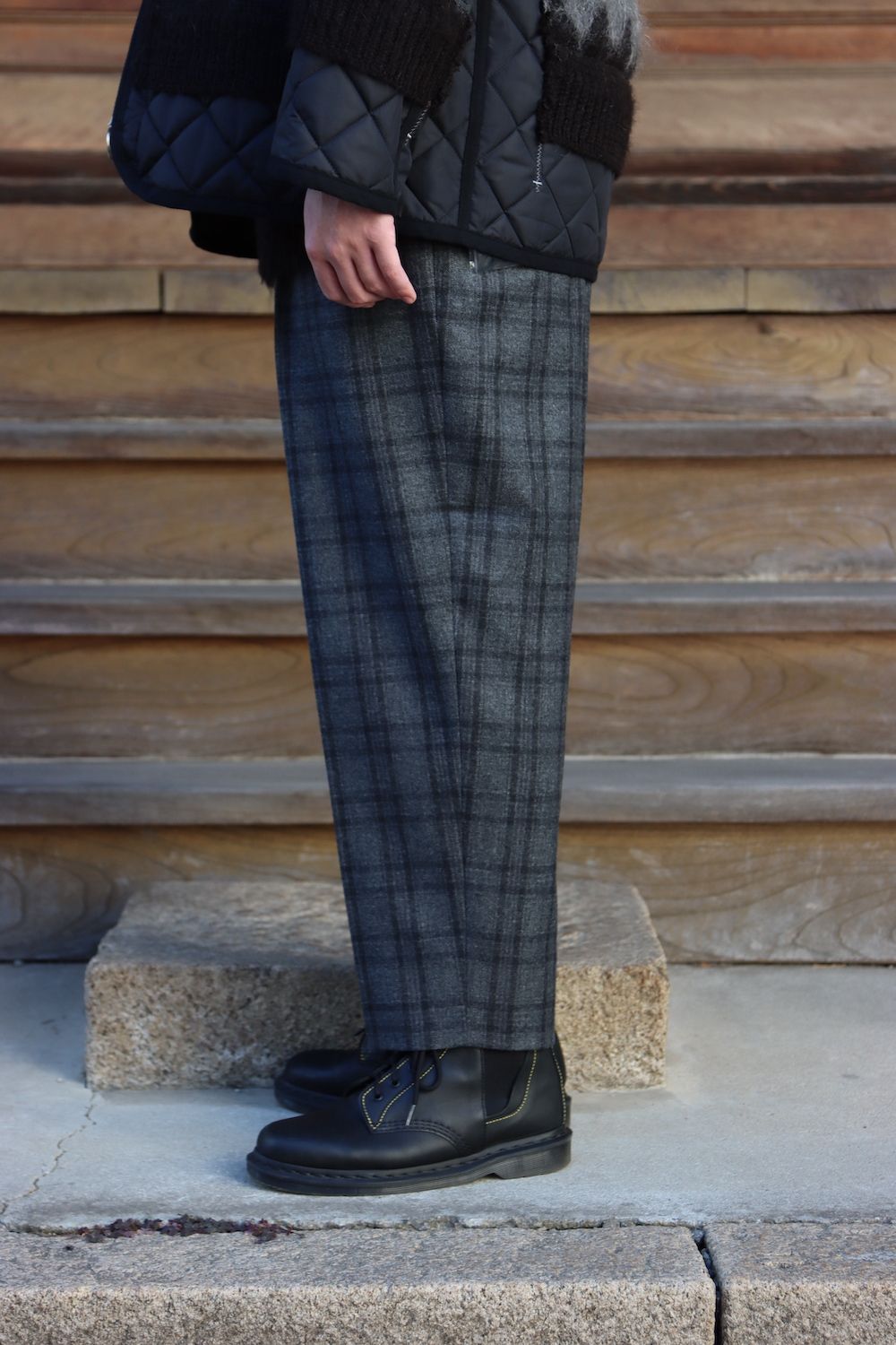 JUNYA WATANABE  ノルディックジャガードフードブルゾン(WH-J019-051) style.2021.11.28
