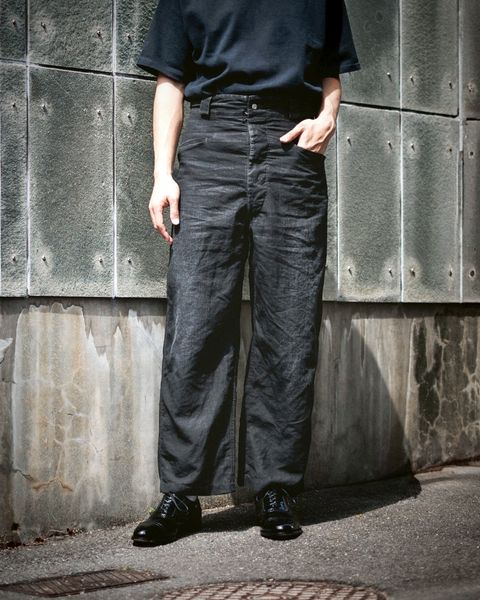 アプレッセ Vintage Black Linen Coverall セットアップスタイル 4月5日(土)新作発売！