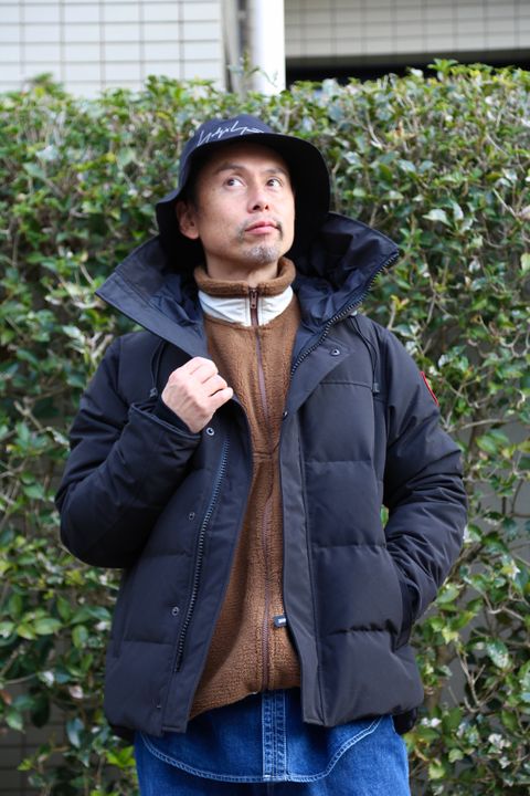 CANADA GOOSE MACMILLAN PARKAスタイル2020.12.16.