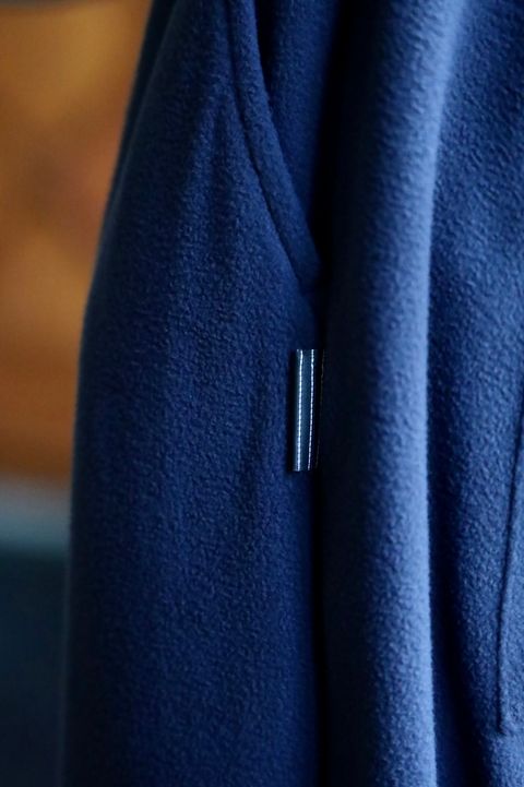 S.F.C FLEECE SUPER BIG LS ROUND TEEスタイル