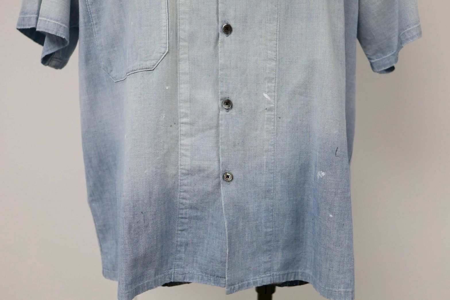 アプレッセ 2026 Vintage Chambray S/S Shirt(26SAP-02-01)BREACH☆4月25日(土)発売！