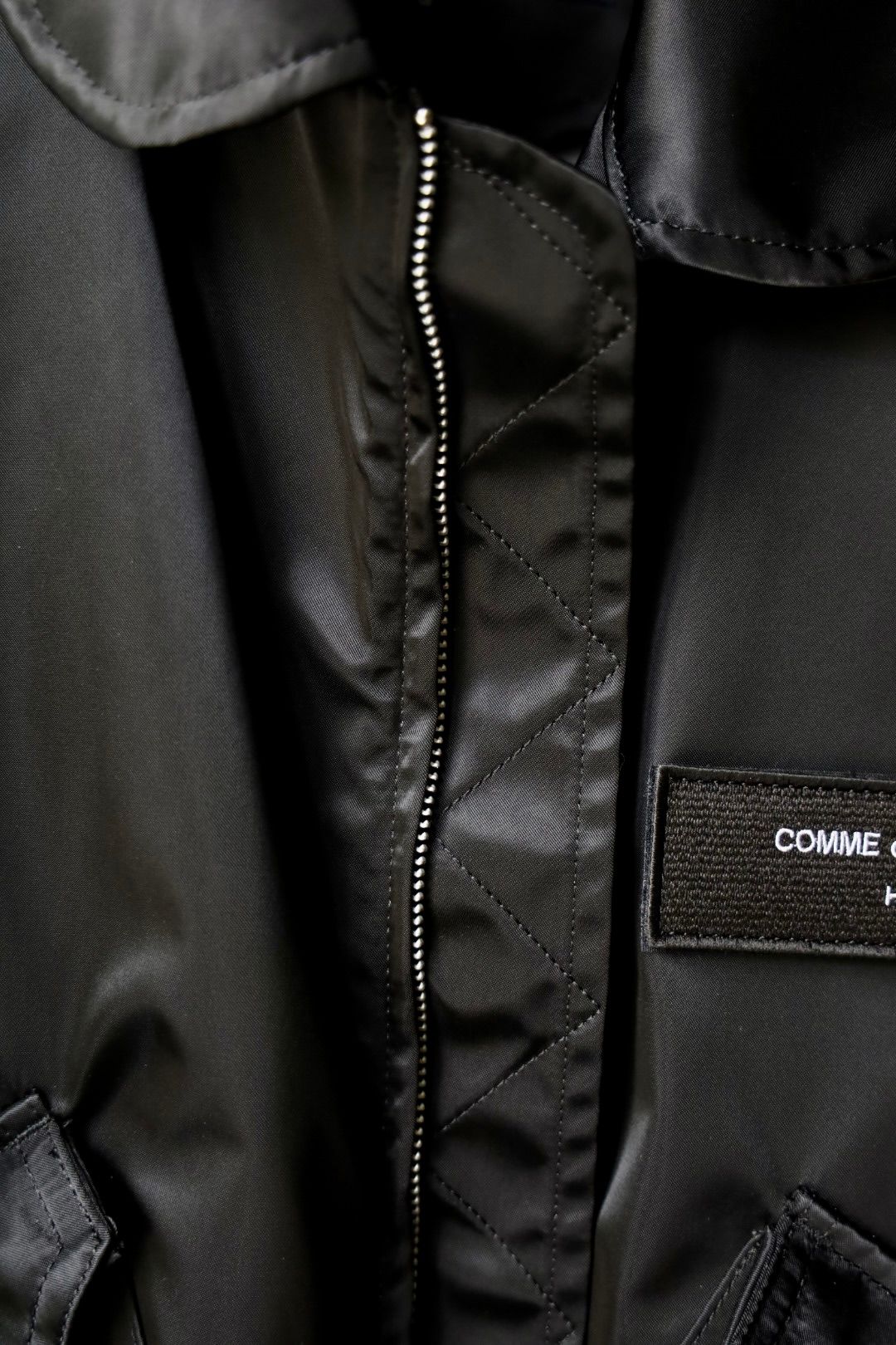 COMME des GARCONS HOMME - コムデギャルソンオム24AW ナイロン