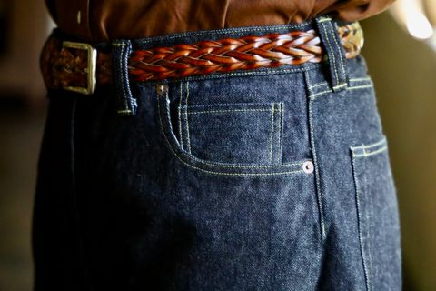 A.PRESSE 1st Type Denim Jacketスタイル