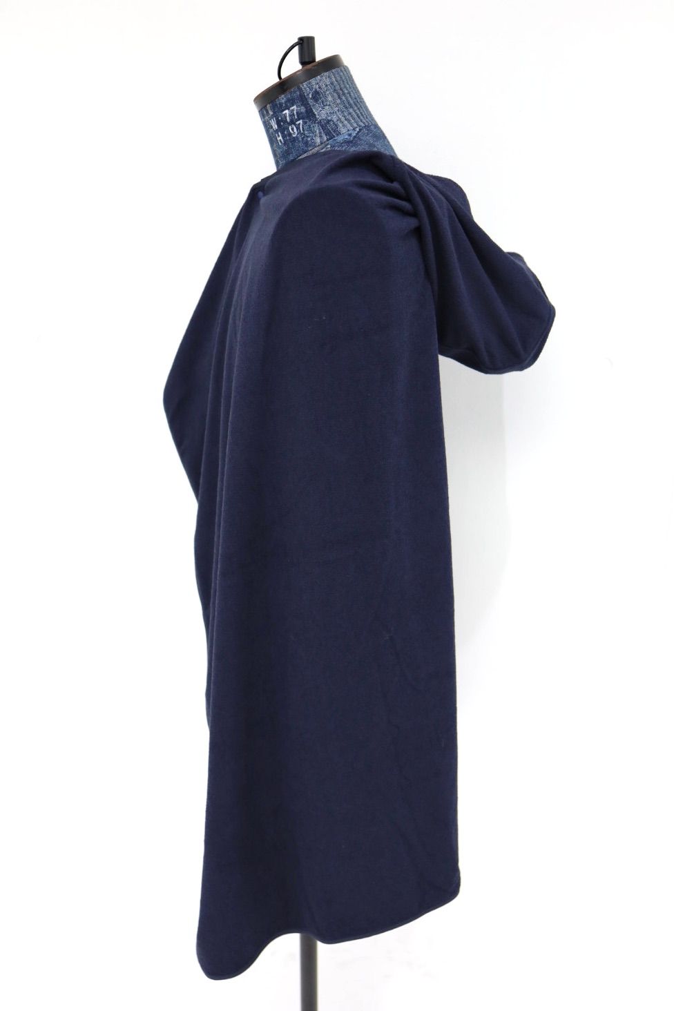 ReFresh!Service. UTILITY PILE HOODED TOWEL(FSR261-90276)NAVY☆3月28日(土)発売！