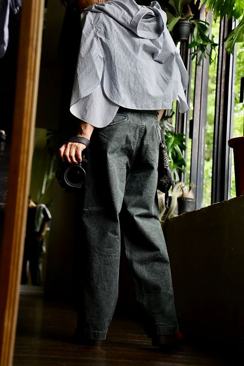 A.PRESSE M-51 Custom Pantsスタイル2024.6.22.