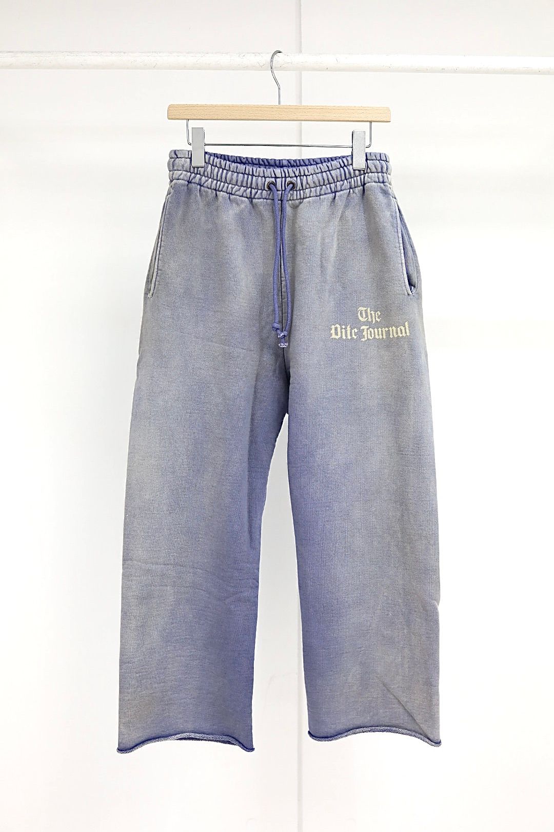 BOW WOW 26SS バウワウ THE DITC JOURNAL SWEAT PANTS AGED(BW261-DJSP) EGGPLANT☆3月7日(土)発売！