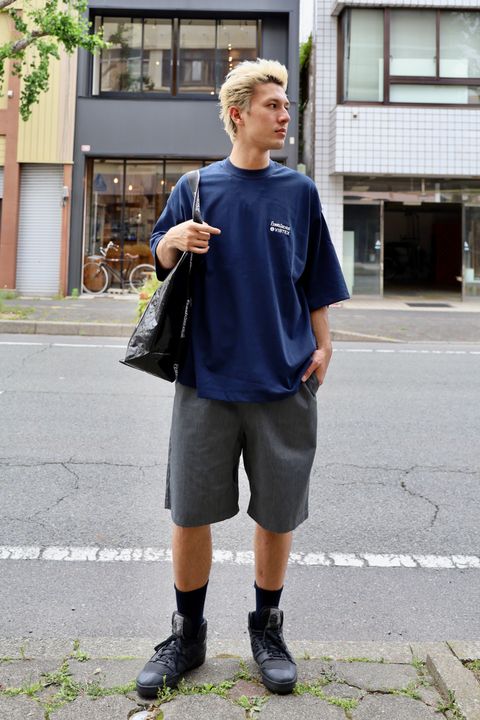 FreshService VIBTEX for FreshService S/S CREW NECK TEE (NAVY) 5月31日(土)新作発売！