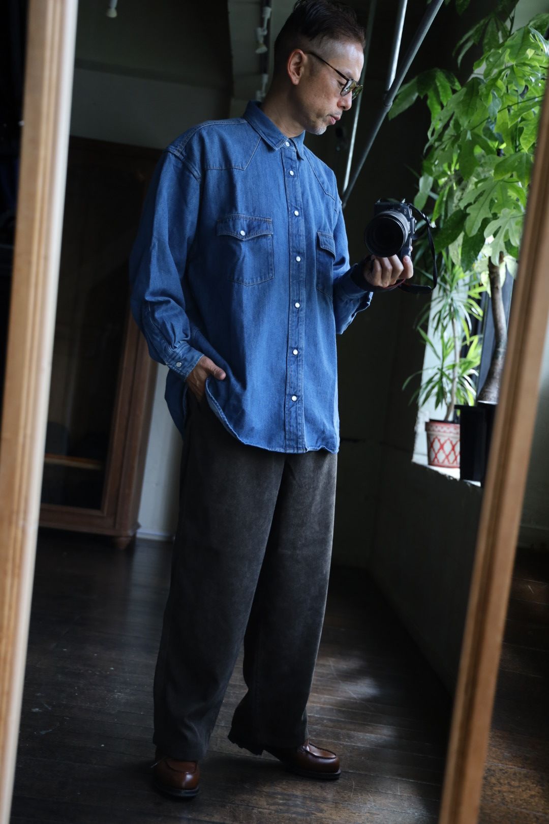 DAIWA PIER39 25FW TECH EASY TROUSERS CORDUROY(BP-39025W)BROWNKHAKI☆8月23日(土)発売！