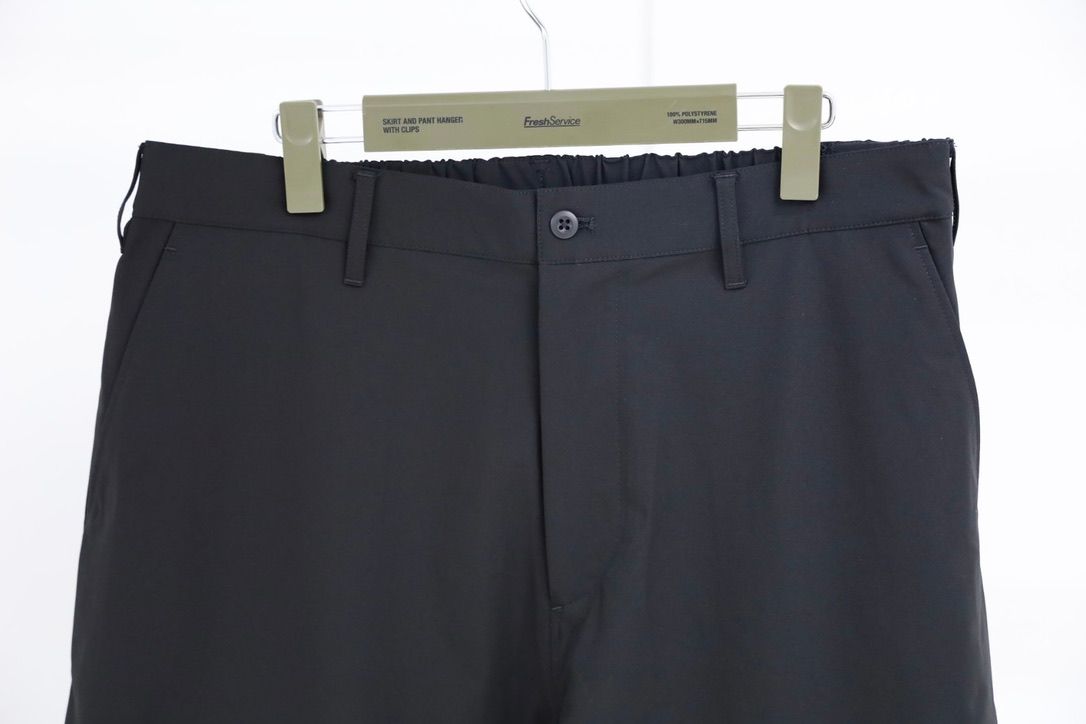 フレッシュサービス 26AW FLEX SHIELD TROUSERS(FSC263-40081)BLACK☆8月22日(土)新作発売！