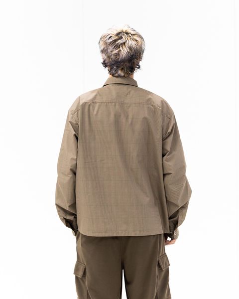 DAIWA PIER39 TECH MULTI FISHING POCKET MIL BDU SHIRT L/S(BROWN GREY)1月24日(土)新作発売！