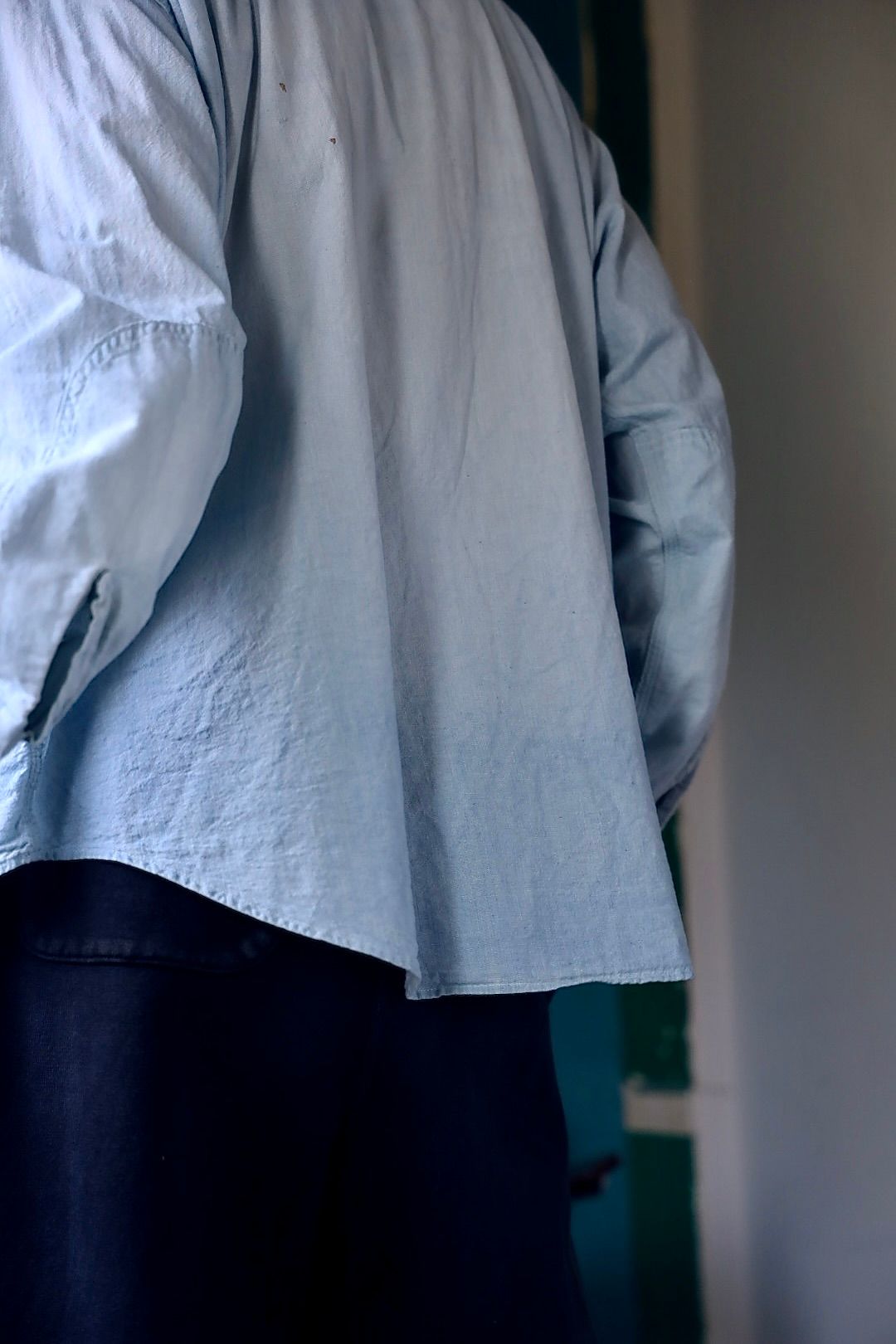 トップス Vintage Chambray Shirts 25AAP-02-04 Vintage Chambray Shirt［25AAP-02-04］【2025SS】【25STYLE1