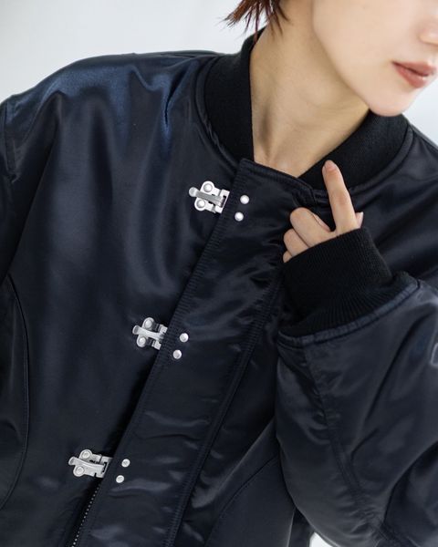 COMME des GARCONS HOMME ツイルフックミリタリージャケット STYLE 2025.09.17