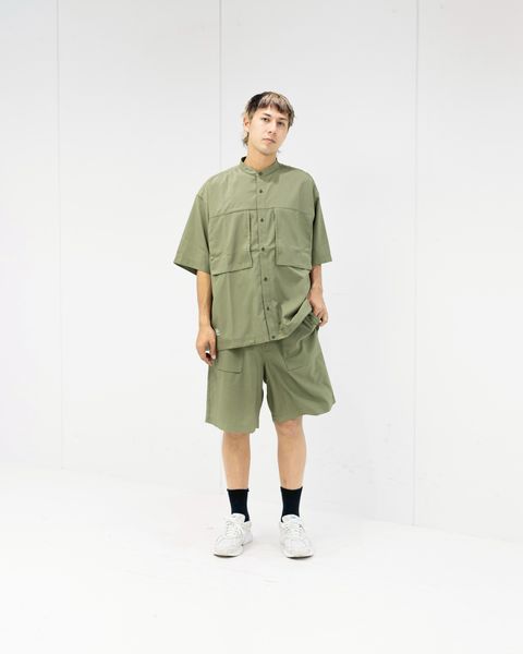 FreshService COOLFIBER® RIPSTOP FIELD POCKET S/S SHIRT (KHAKI)6月20日(土)新作発売！