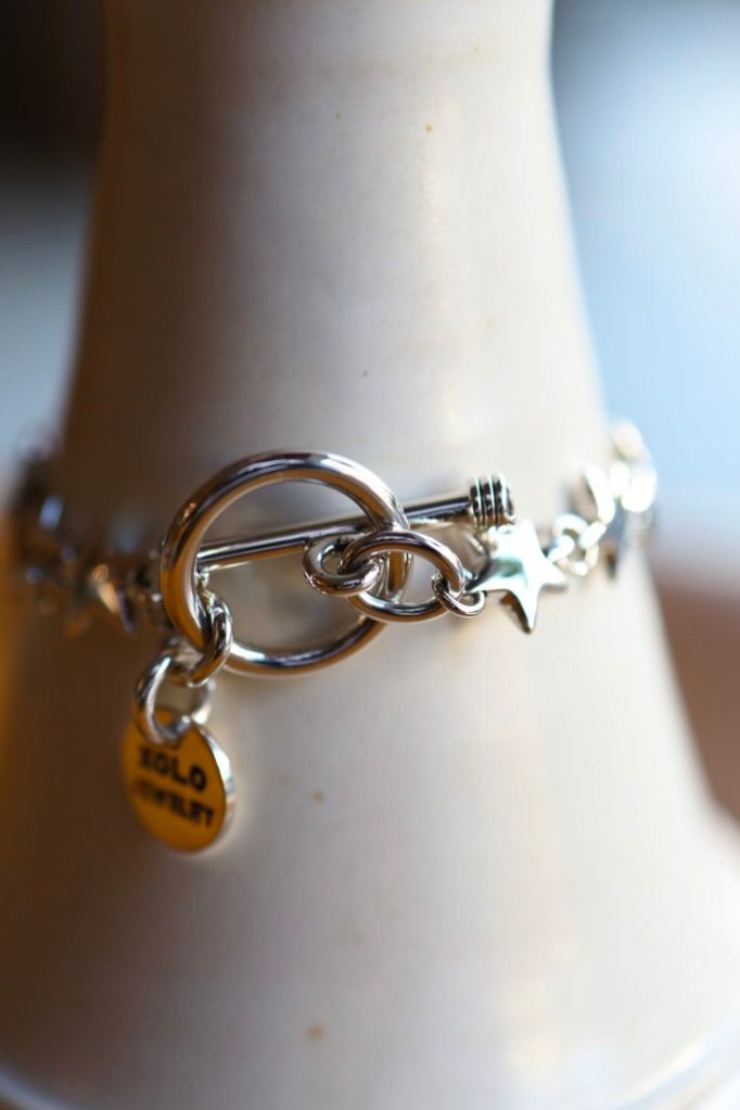 XOLO JEWELRY ブレスレット / Star Link Bracelet -9mm-(XOB108)★11月15日(土)発売！