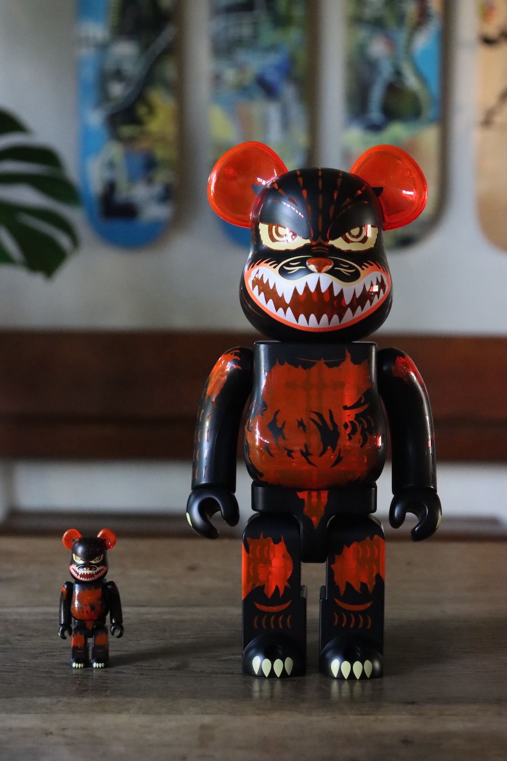 BE@RBRICK - BE@RBRICK ベアブリック ゴジラVSデストロイア版 ゴジラ