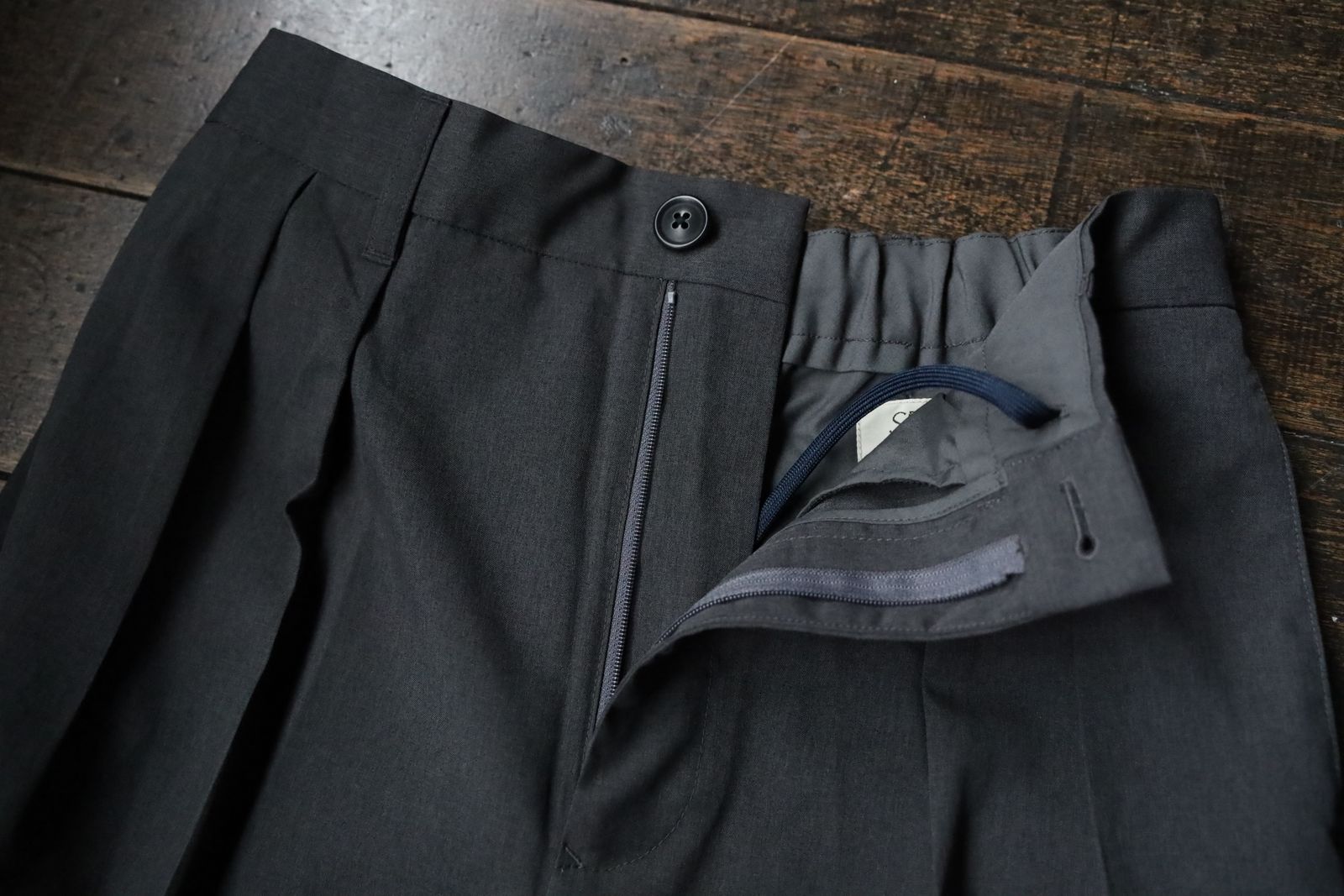 セダンオールパーパス SS25 Ventilation Wide Slacks(SD25S-PT02)Charcoal