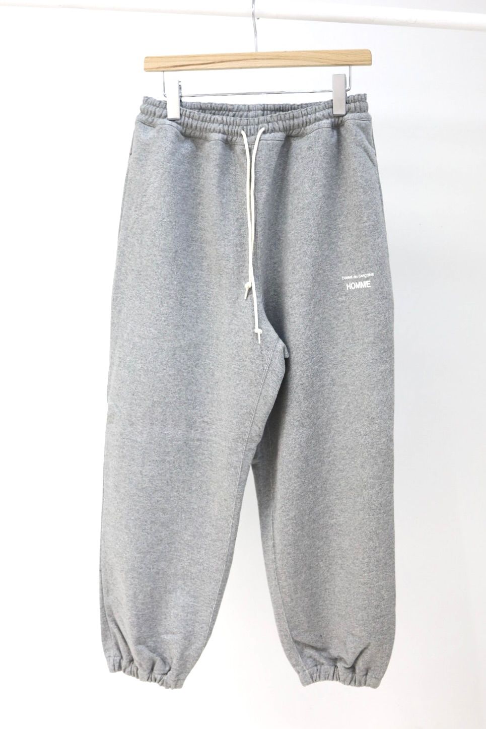 コムデギャルソンオム ロゴスウェットパンツ(HQ-P104-051)T.GRAY☆2月6日(金)発売！