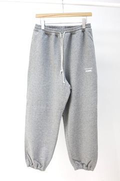 コムデギャルソンオム ロゴスウェットパンツ(HQ-P104-051)T.GRAY☆2月6日(金)発売！