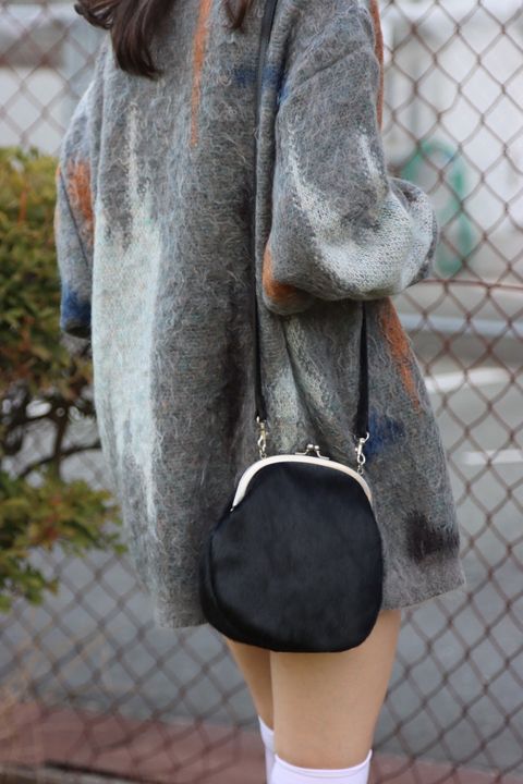 YOKE 22AW STILL JACQUARD CREWNECK style 2022.8.31