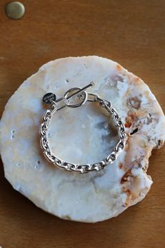 XOLO JEWELRY ブレスレット / Oval Cut Link Bracelet -7mm- (XOB099)SILVER925☆11月15日(土)発売！