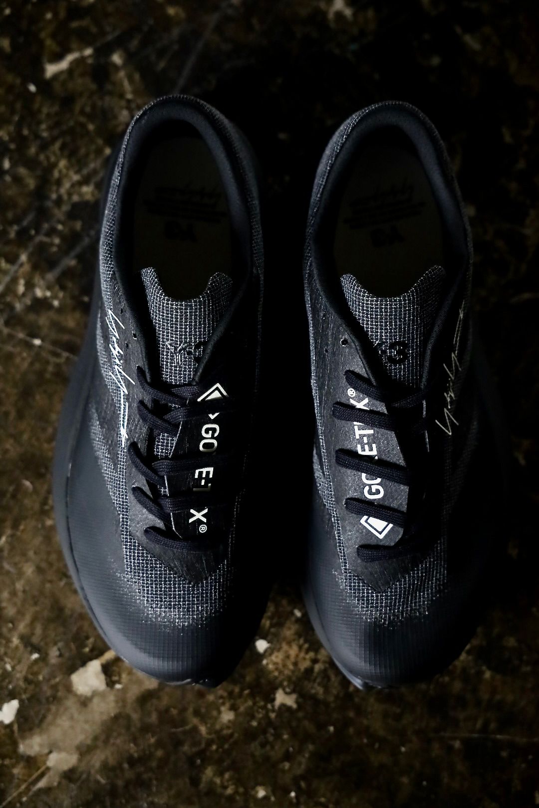 ワイスリー  Y-3 EVO SL ATR GTX Trainers(KI7881)BLACK☆新作発売！