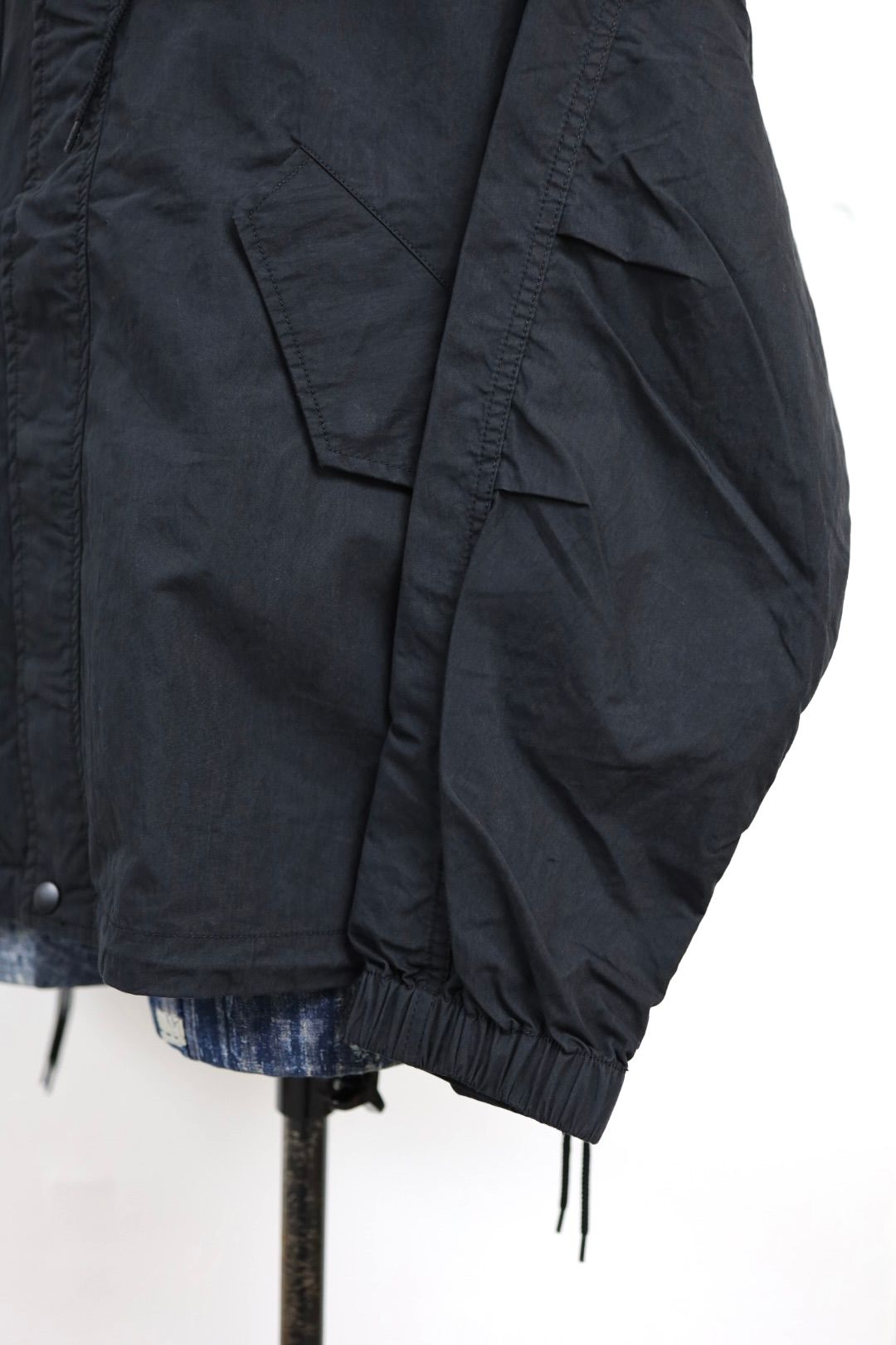 セダンオールパーパス 26SS Stand Collar Jacket(SD26S-JK05)Black☆2月21日(土)発売！