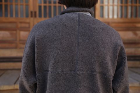 Graphpaper 新作Wool Boa Zip-Up Blouson style.2020.9.27