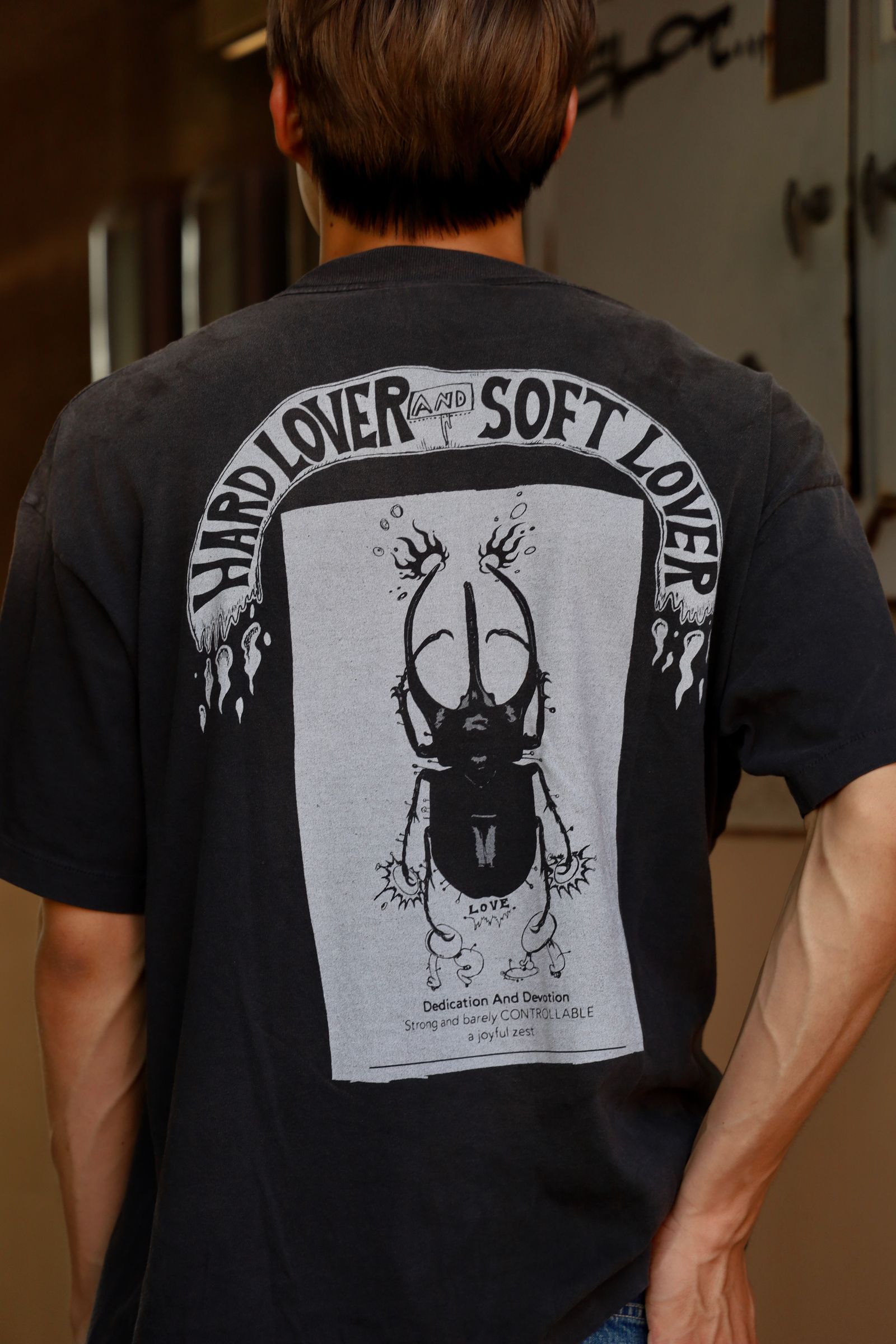 セントマイケル Tシャツ THE ETERNAL SS TEE(SM-HR1-0000-002)BLACK