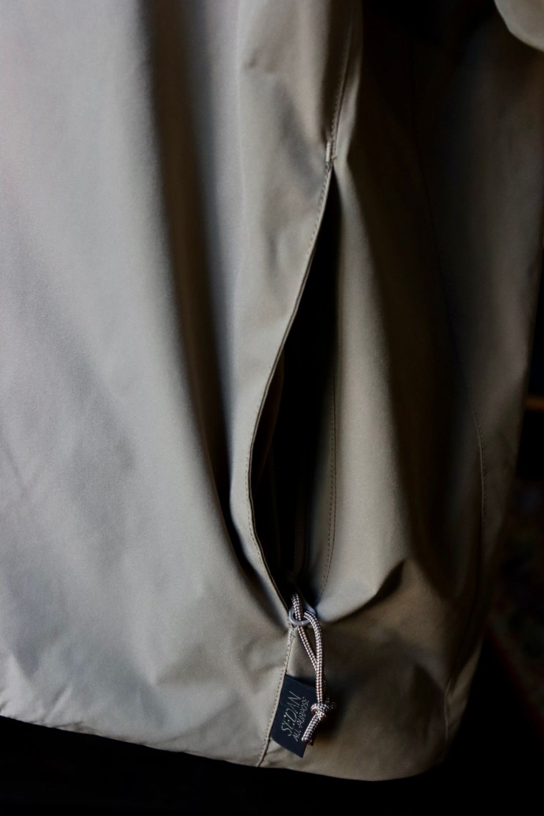 セダンオールパーパスFW23 PRIMALOFT®️Insulation Jacket (SD23F-JK02)Beige☆9月9日(土)発売！