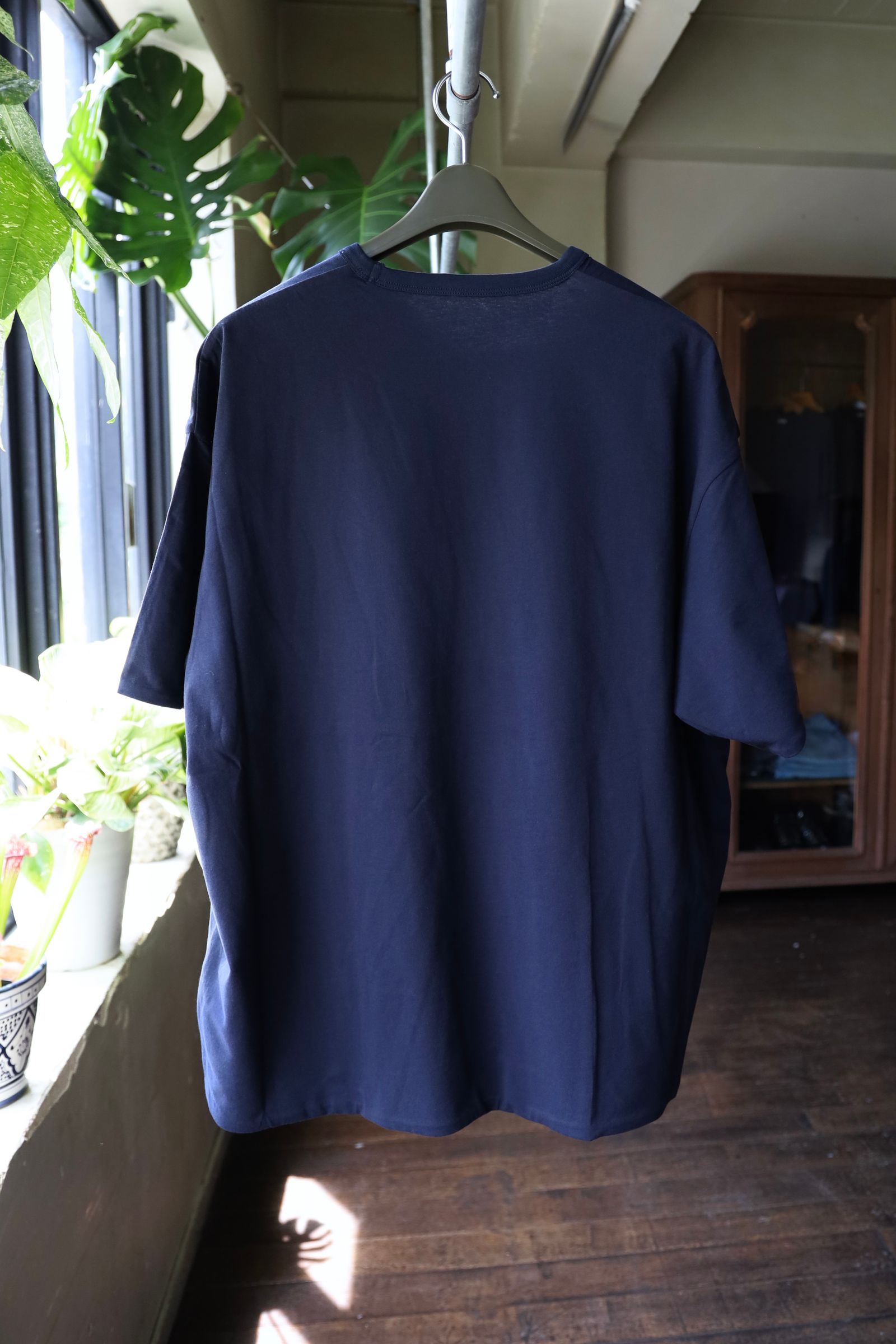 フレッシュサービス REVERSIBLE S/S TEE (FSC252-70040)NAVY