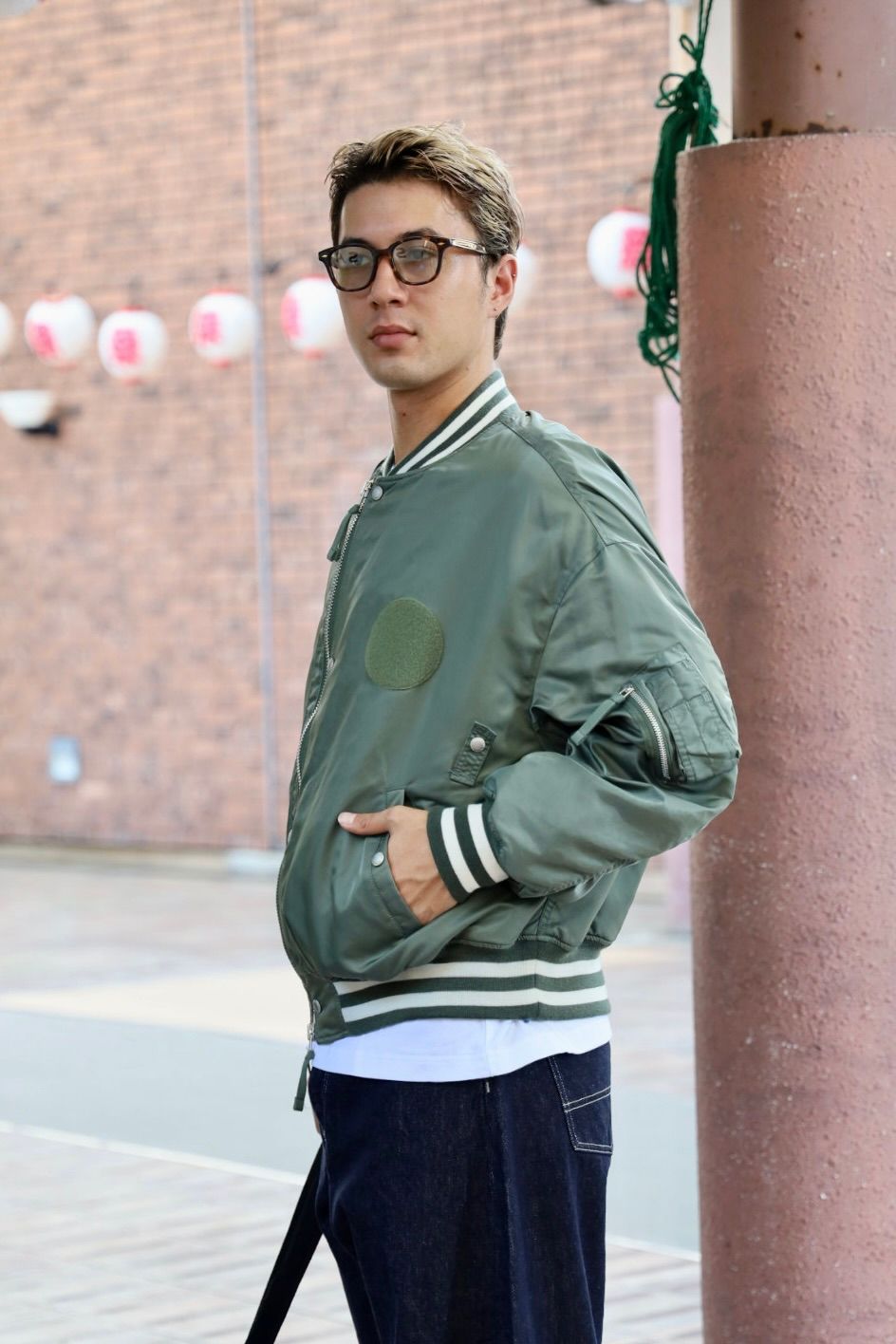 COMME des GARCONS HOMME リブライン入りナイロンツイルジャケット 8月7日(土)新作発売！