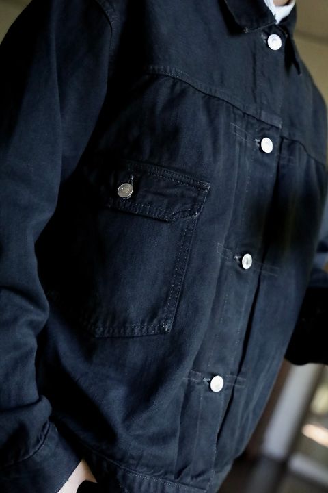 A.PRESSE 1st Type Denim Jacketスタイル.2024.8.12.