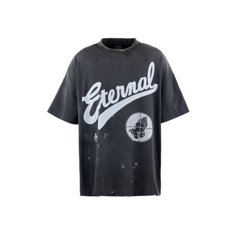 SAINT MICHAEL セントマイケル LS 言わさ TEE/M/BLACK SM-YS8-0000-015 