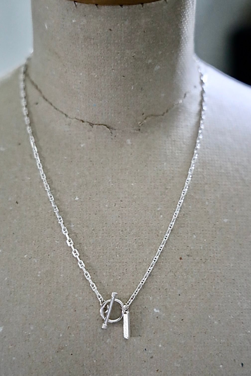 XOLO - XOLO JEWELRY ネックレス / Cylinder Link Necklace