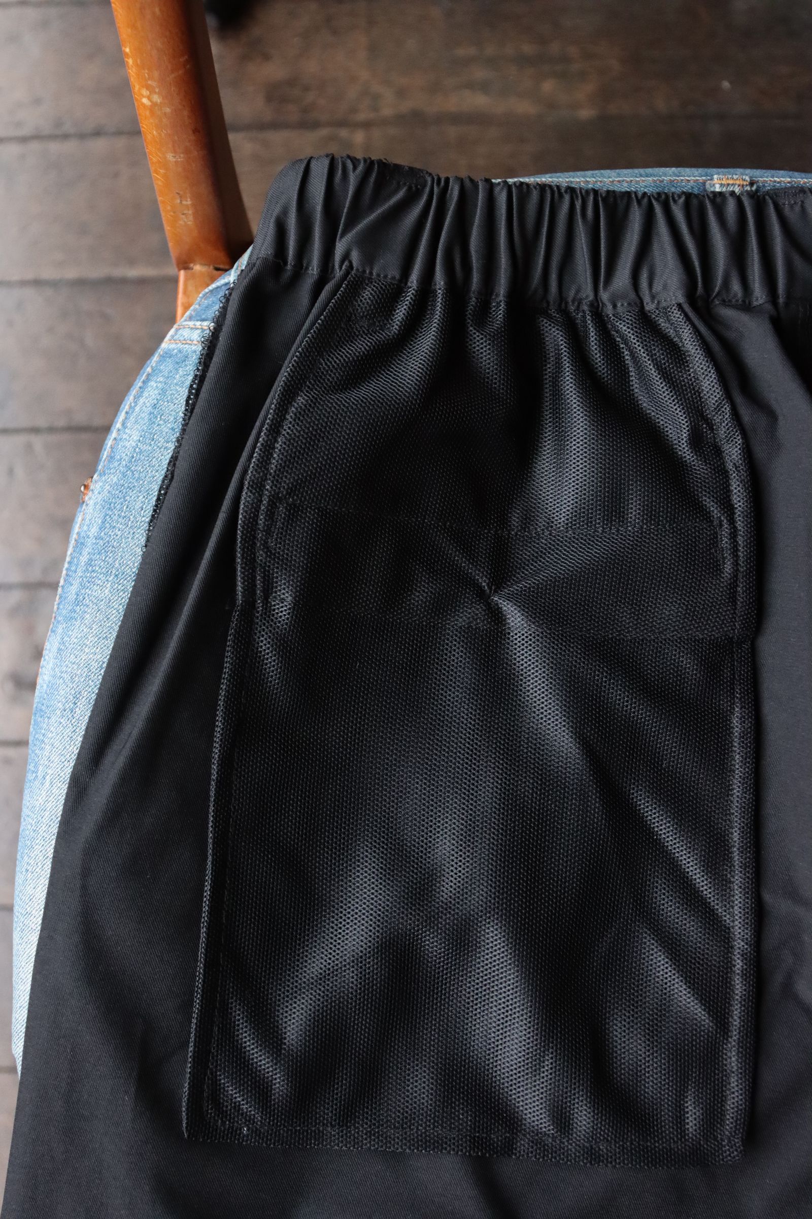 MENS LIGHT WEIGHT STRETCH SHORT PANTS（メンズライトウエイト