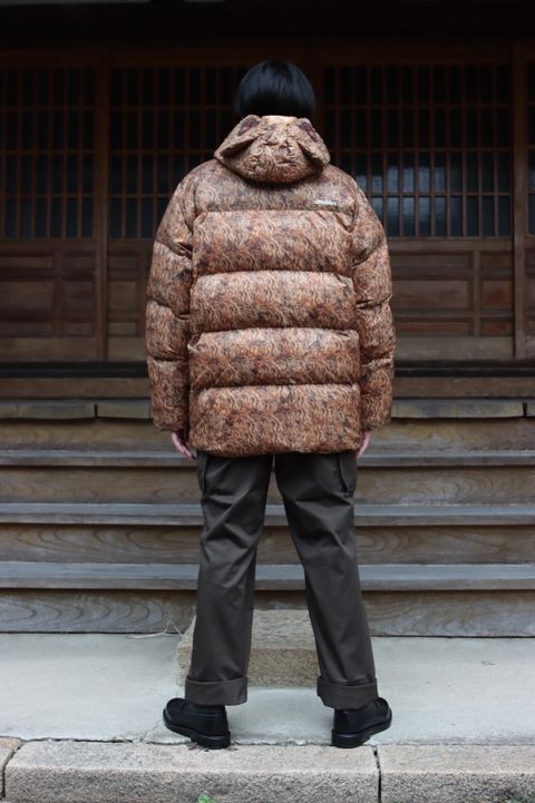 doublet ANIMAL COSTUME DOWN JACKET"BEAR style"