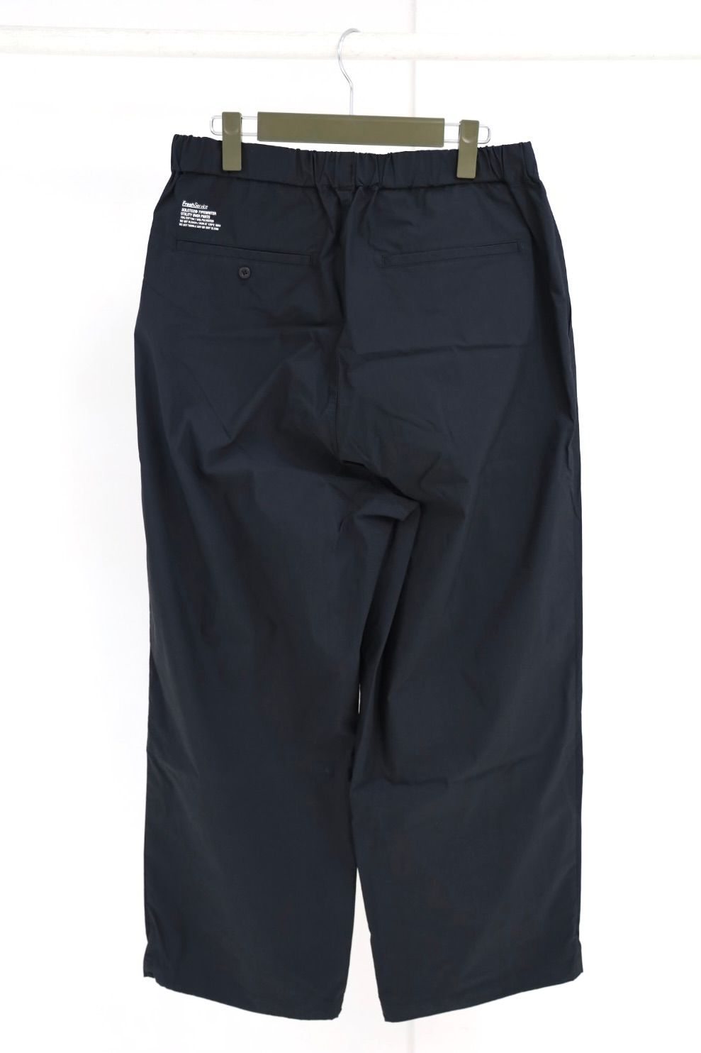 フレッシュサービス SOLOTEX® TYPEWRITER UTILITY OVER PANTS(FSC263-40106B)BLACK☆8月15日(土)新作発売！