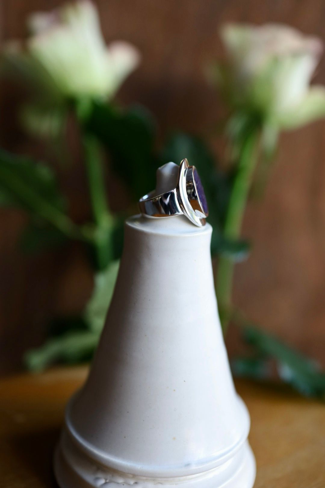 XOLO JEWELRY ショロジュエリー / Amulet Ring with Sodalite (XOR092)SILVER925☆新作発売！