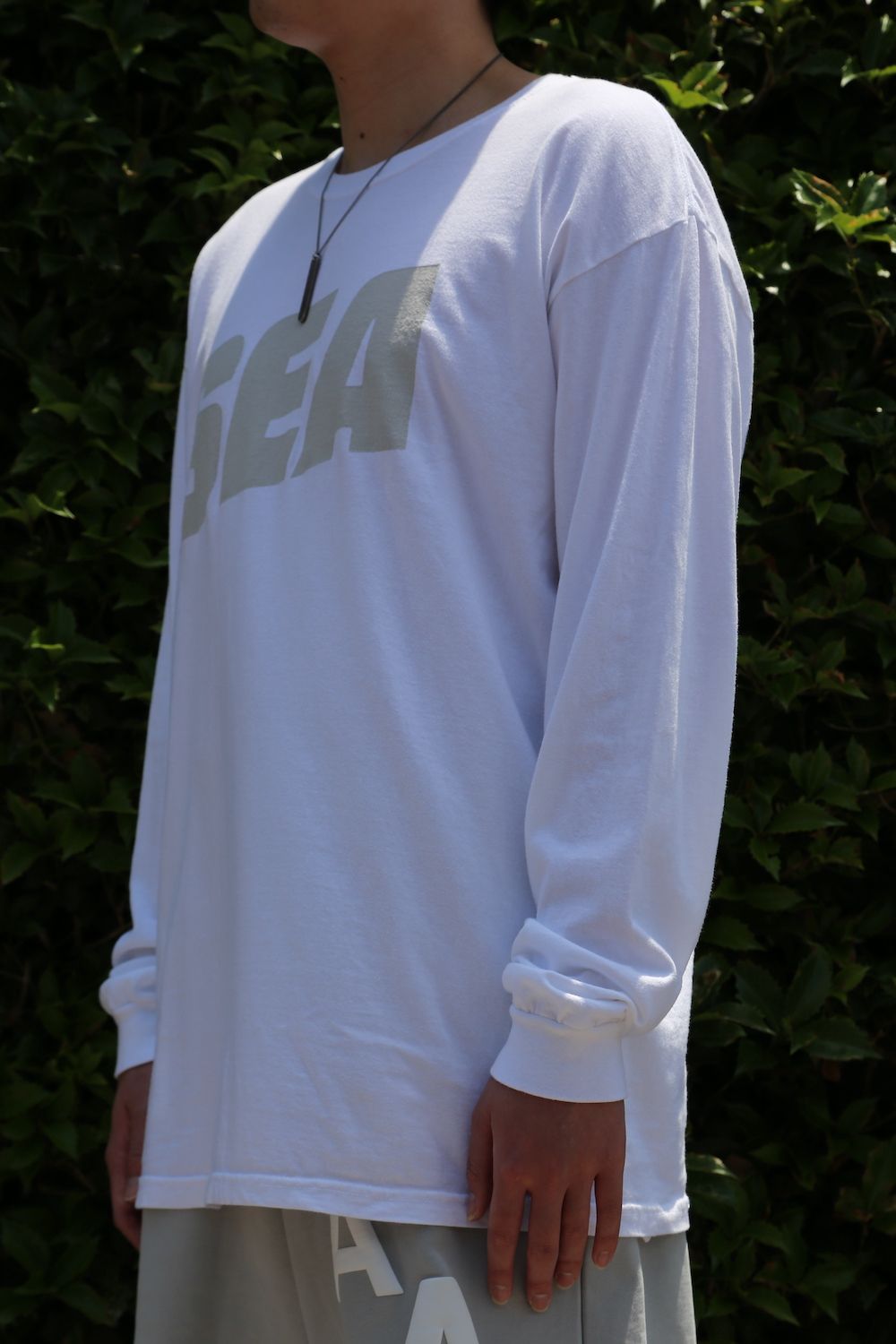 WIND AND SEA SEA (sea-alive) L/S T-SHIRT style.2021.5.30.