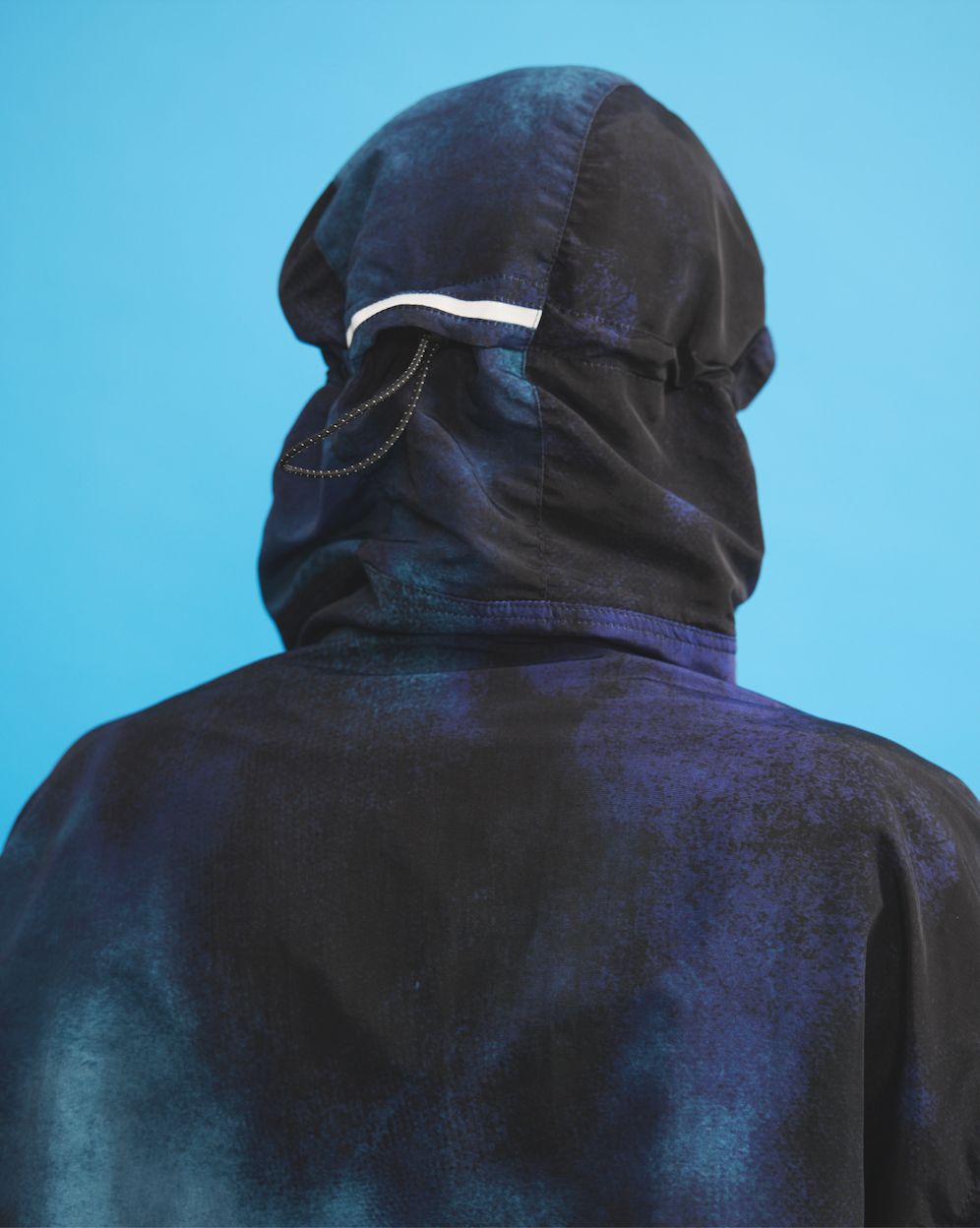 S.F.C 26SS エスエフシー OG TIEDYE NYLON PULL OVER JACKET(SCSS26J03)Navy Tiedye☆1月24日(土)発売！