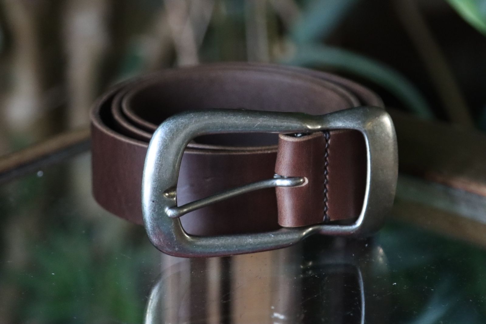 未使用Hender Scheme Settler´s belt 40mm ベルト-